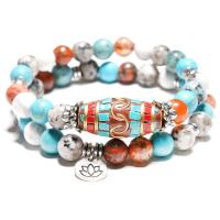 Gemstone Bracelets, Buddhist jewelry & Unisex & adjustable Approx 7-7.5 Inch 