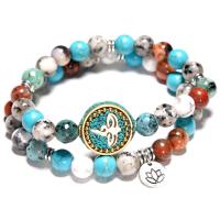 Gemstone Bracelets, Buddhist jewelry & Unisex & adjustable Approx 7-7.5 Inch 