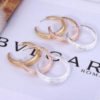 Zinc Alloy Stud Earring, stainless steel post pin, fashion jewelry & for woman 