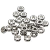 Stainless Steel Beads, Round original color 