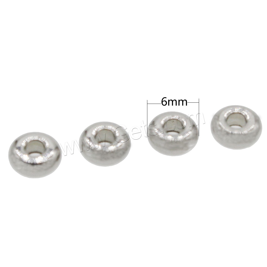 Billes en acier inoxydable, Rond, normes différentes pour le choix, couleur originale, Vendu par PC