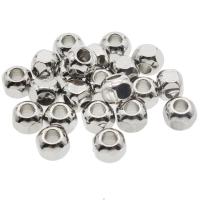 Edelstahl Perlen, rund, verschiedene Größen vorhanden, originale Farbe, verkauft von PC