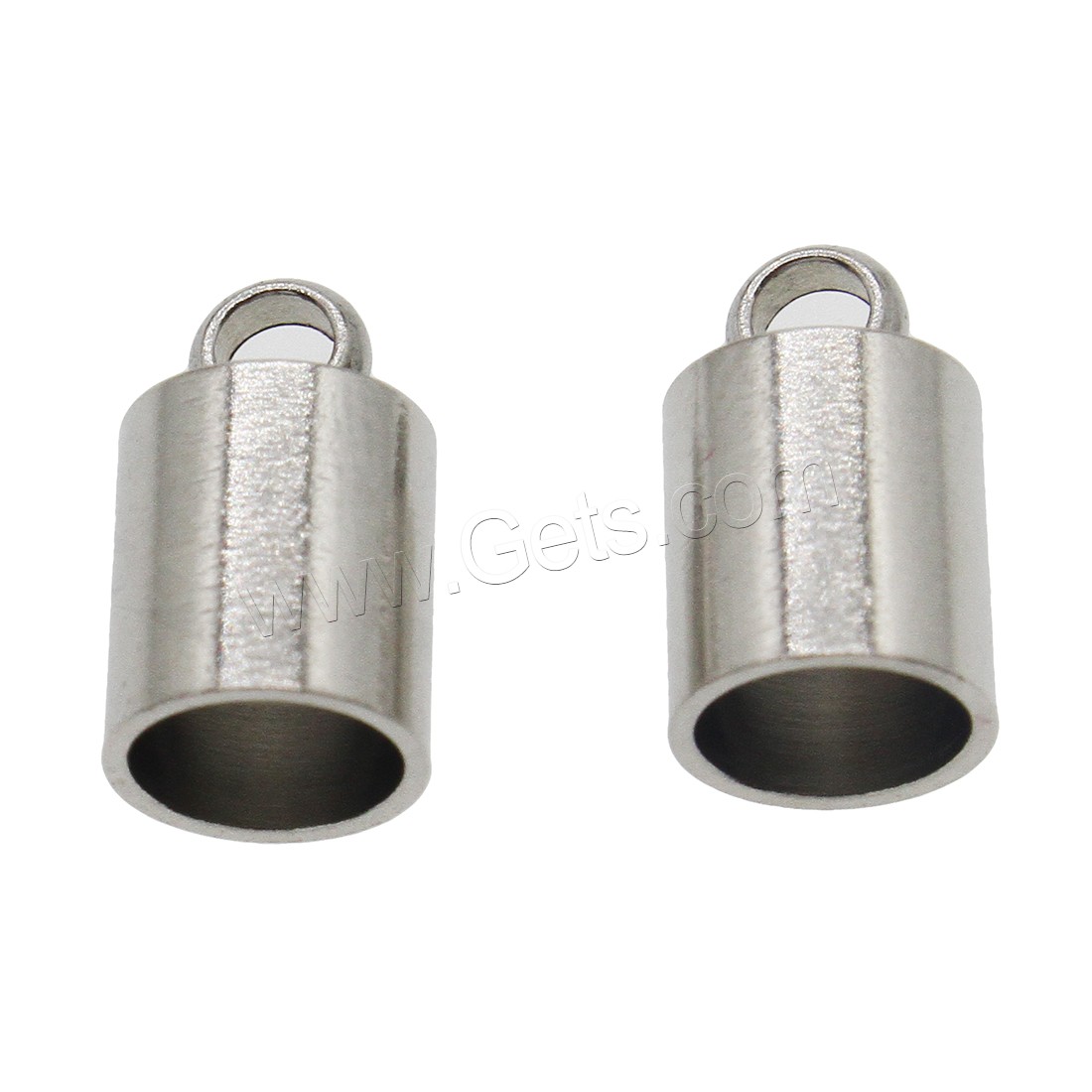 Stainless Steel End Caps, Column, different size for choice, original color, Sold By PC