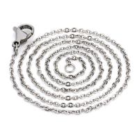 Stainless Steel Chain Jewelry 50cmuff0c9mmuff0c1.65mm*2mm, 10/Bag 