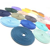 cordón de nylon Hilo no elástico, Resistente & multifuncional & Bricolaje, más colores para la opción, 1000x3mm, Vendido por UD