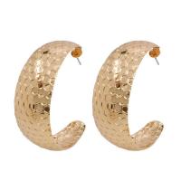 Zinc Alloy Stud Earring, Iron, plated, for woman 