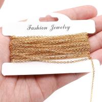 Fashion Stainless Steel Necklace Chain 1mm,1.5mm,2mm,2.5mm Approx 20 Inch 