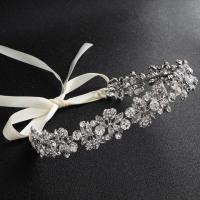 Bridal Hair Band, Zinc Alloy, plated, for woman 