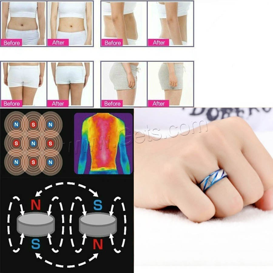 Edelstahl Fingerring, plattiert, Modeschmuck & unisex & verschiedene Größen vorhanden, keine, verkauft von PC