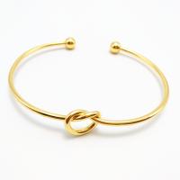 Zinc Alloy Cuff Bangle, plated, for woman .5 Inch 