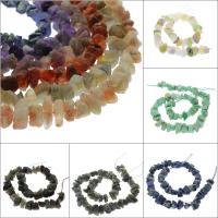 Mixed Gemstone Beads, Nuggets - Approx 1mm Approx 15.7 Inch 