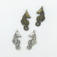 Zinc Alloy Animal Pendants, Seahorse, plated Approx 1mm 