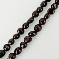Natural Garnet Beads, brown Approx 1.5mm Approx 15.5 Inch, Approx 