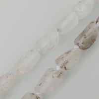 Natural Clear Quartz Beads, white Approx 2mm Approx 16.5 Inch, Approx 