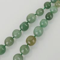 Green Aventurine Bead, Round, green Approx 1.5mm Approx 18 Inch, Approx 