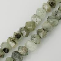 Prehnite Beads, Natural Prehnite, cyan Approx 1.5mm Approx 16 Inch, Approx 