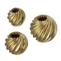 perles remplies d'or 14kt, Doublé or, 14K rempli d’or, multiple tailles pour le choix, Or, Vendu par PC