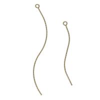 Gold Filled Eyepin, 14K gold-filled gold Approx 1.5mm 