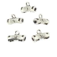 Zinc Alloy Bail Beads, plated Approx 2mm, Approx 
