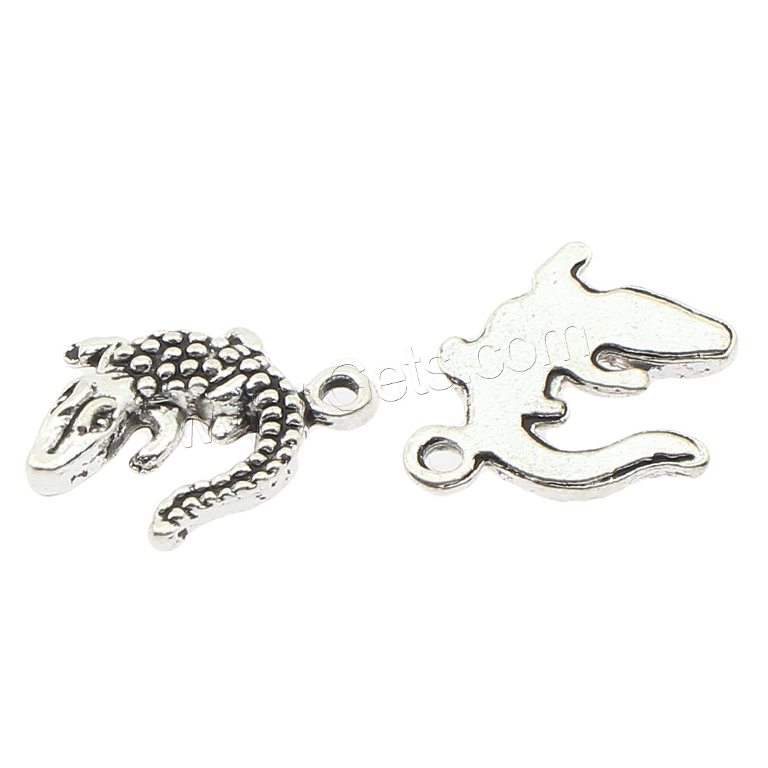 Zinklegierung Tier Anhänger, Libelle, plattiert, keine, 23x19x2mm, Bohrung:ca. 2mm, ca. 330PCs/Tasche, verkauft von Tasche