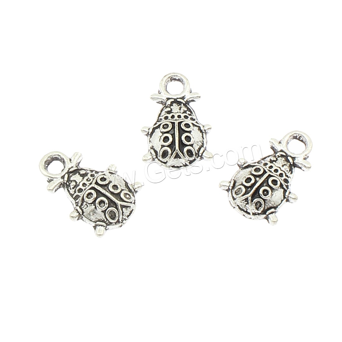 Zinc Alloy Jewelry Pendants, plated, large hole, more colors for choice, 10x15x3mm, Hole:Approx 3mm, Approx 715PCs/Bag, Sold By Bag