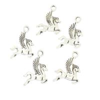 Zinc Alloy Animal Pendants, Horse, plated Approx 2mm, Approx 