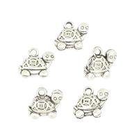 Zinc Alloy Animal Pendants, plated Approx 2mm, Approx 