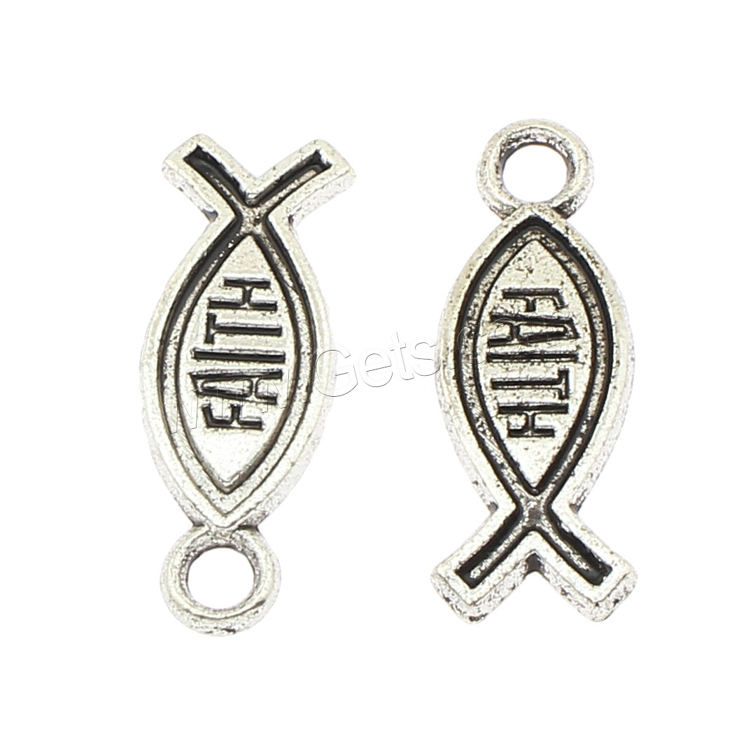 Zinc Alloy Jewelry Pendants, Fish, plated, large hole, more colors for choice, 9x25x2mm, Hole:Approx 3mm, Approx 416PCs/Bag, Sold By Bag