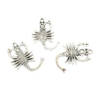 Zinc Alloy Animal Pendants, Scorpion, plated, large hole Approx 3mm, Approx 