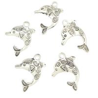 Zinc Alloy Animal Pendants, Fish, plated Approx 2mm, Approx 