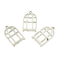 Zinc Alloy Jewelry Pendants, Cage, plated Approx 2mm, Approx 