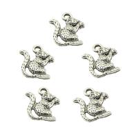 Zinc Alloy Animal Pendants, Mouse, plated Approx 2mm, Approx 