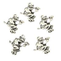 Zinc Alloy Animal Pendants, Frog, plated Approx 2mm, Approx 