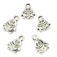 Zinc Alloy Animal Pendants, Penguin, plated Approx 2mm, Approx 