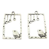 Zinc Alloy Hollow Pendants, plated, large hole Approx 3mm, Approx 