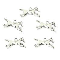 Zinc Alloy Animal Pendants, Horse, plated Approx 2mm, Approx 