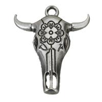 Zinc Alloy Jewelry Pendants, silver color Approx 2.5mm 