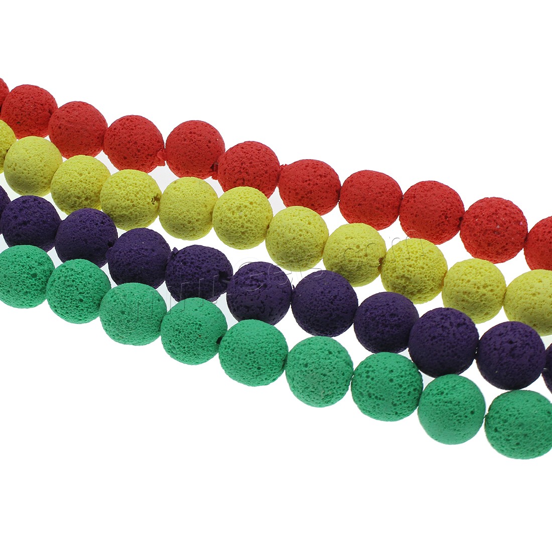 Perle en ronde de Fimo, argile de polymère, normes différentes pour le choix, plus de couleurs à choisir, Trou:Environ 1mm, Vendu par brin