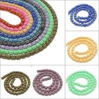 Perles bijoux Fimo , argile de polymère, pilier, plus de couleurs à choisir Environ 1mm, Environ Vendu par brin
