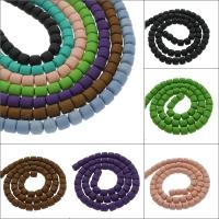 Polymer Clay Jewelry Beads, Column Approx 1mm, Approx 