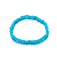 Seedbead Anklet, with Stone & Zinc Alloy, 2 pieces & for woman Approx 7.09 Inch 