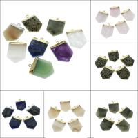 Gemstone Jewelry Pendant, Unisex Approx 1.5mm 