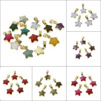 Gemstone Jewelry Pendant, Star, for woman 