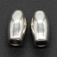 Zinc Alloy Jewelry Beads, platinum color plated Approx 2mm, Approx 