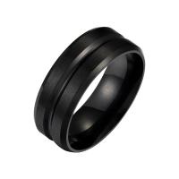 Men Stainless Steel Ring in Bulk, 316L Stainless Steel, plated, fashion jewelry & for man & frosted US Ring 