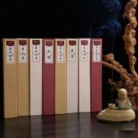сандаловое дерево Палочка благовоний, 30мин горения & очистить воздух & Различные ароматы для выбора, Много цветов для выбора, 210mm, Приблизительно продается Box