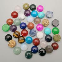 Кабошоны из драгоценных камней, Полудрагоценный камень, полированный, различные материалы для выбора, 12mm, 10ПК/сумка, продается сумка