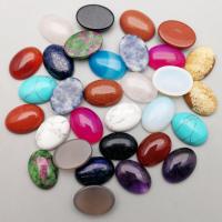 Кабошоны из драгоценных камней, Полудрагоценный камень, полированный, различные материалы для выбора 10ПК/сумка, продается сумка