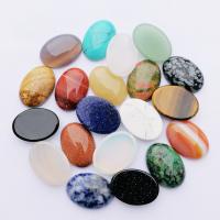 Кабошоны из драгоценных камней, Полудрагоценный камень, полированный, различные материалы для выбора 10ПК/сумка, продается сумка