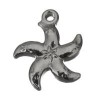 Stainless Steel Pendants, Starfish, vintage, original color Approx 1.5mm 
